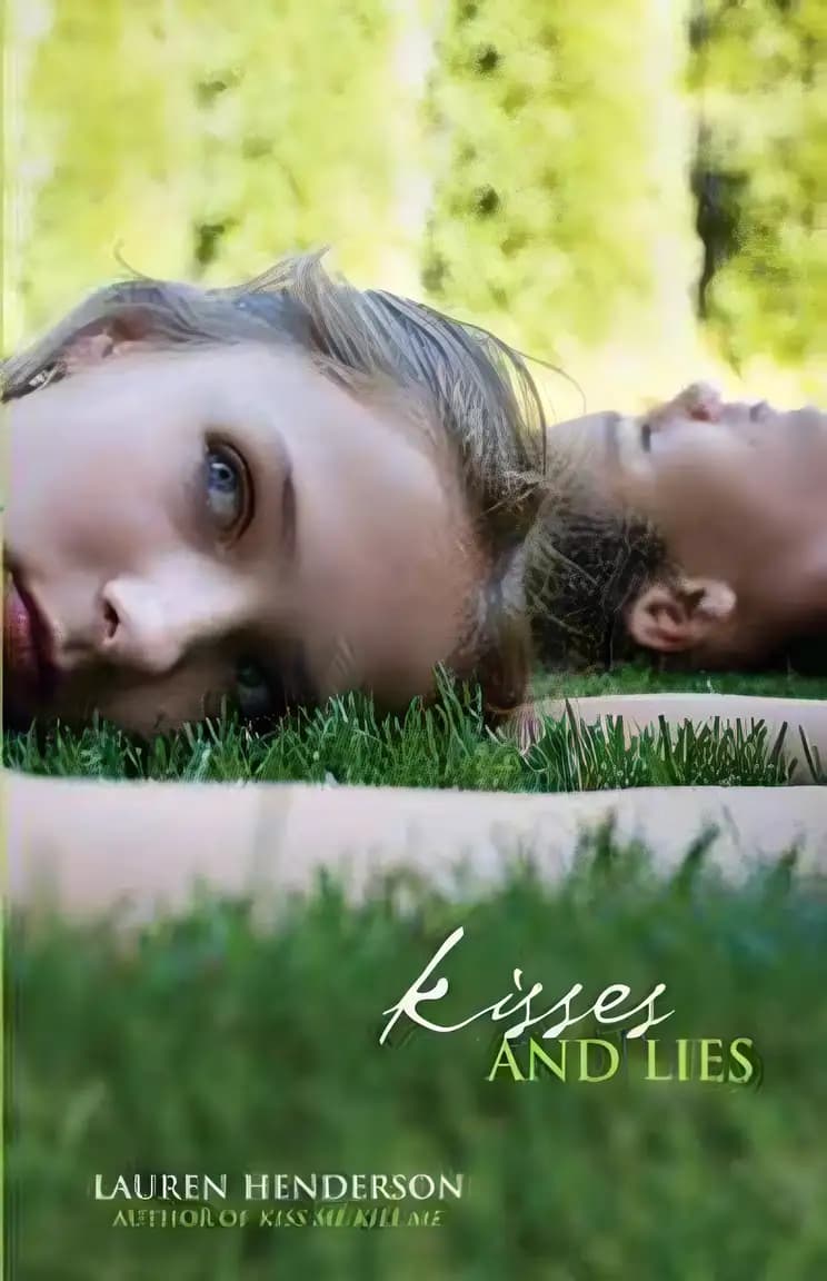 Book cover of 'Kisses and Lies'