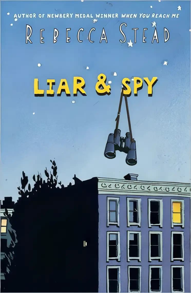 Book cover of 'Liar & Spy'
