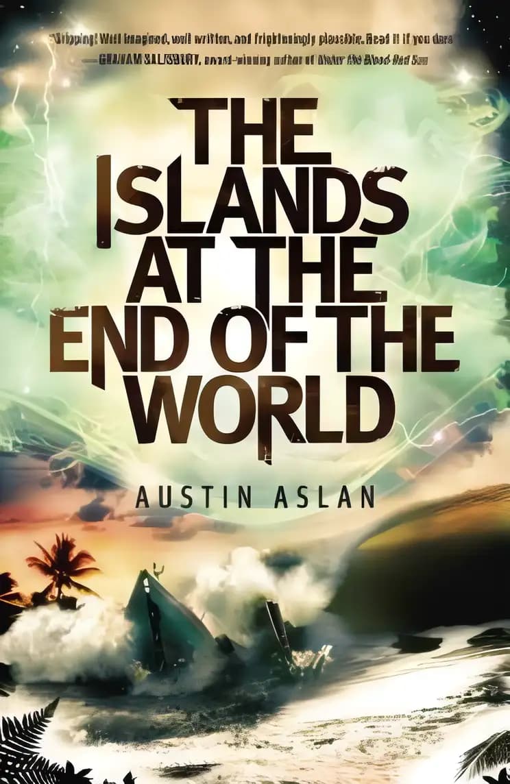 Book cover of 'The Islands at the End of the World'