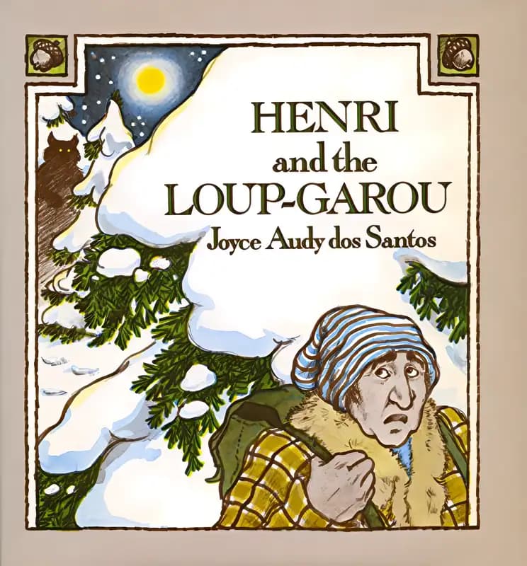 Book cover of 'Henri and the Loup-Garou'
