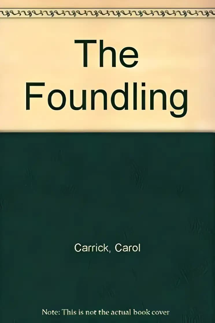 Book cover of 'The Foundling'