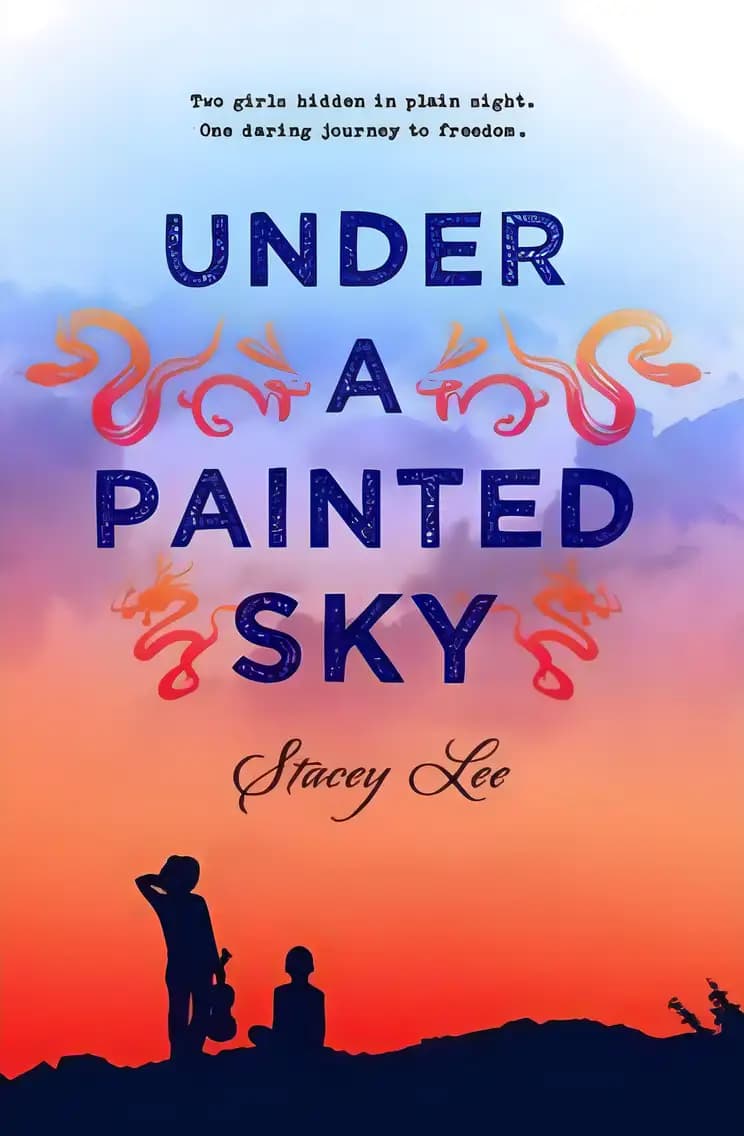 Book cover of 'Under a Painted Sky'