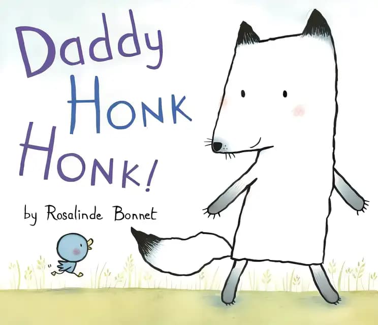 Book cover of 'Daddy Honk Honk!'