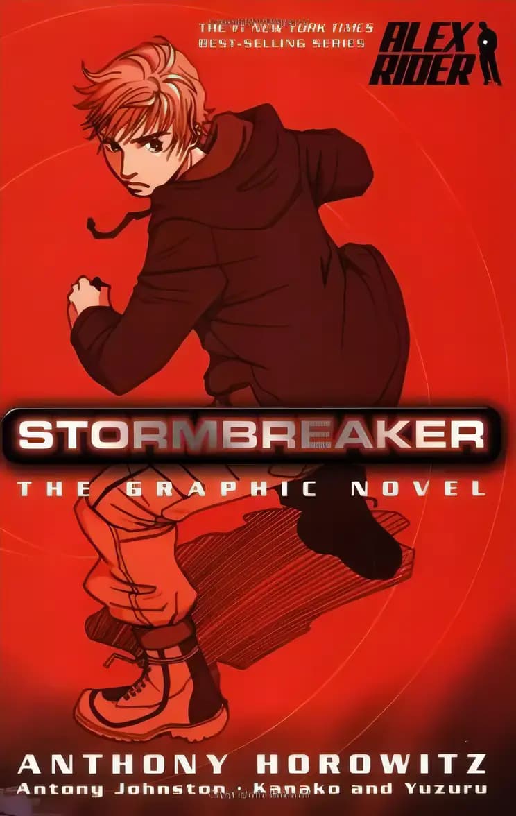 Book cover of 'Stormbreaker: The Graphic Novel'