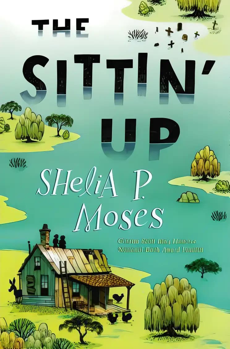 Book cover of 'The Sittin' Up'