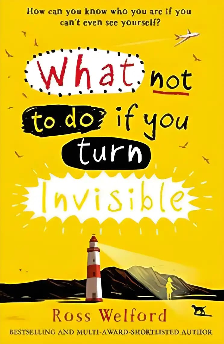 Book cover of 'What Not to Do If You Turn Invisible'