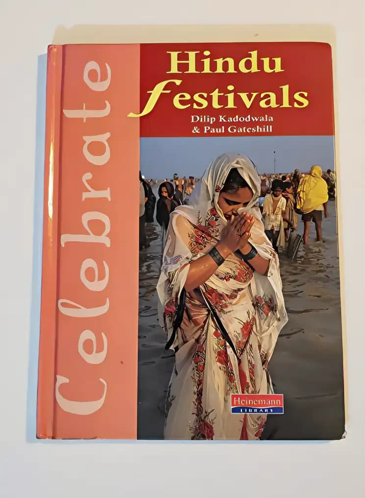 Book cover of 'Hindu Festivals'