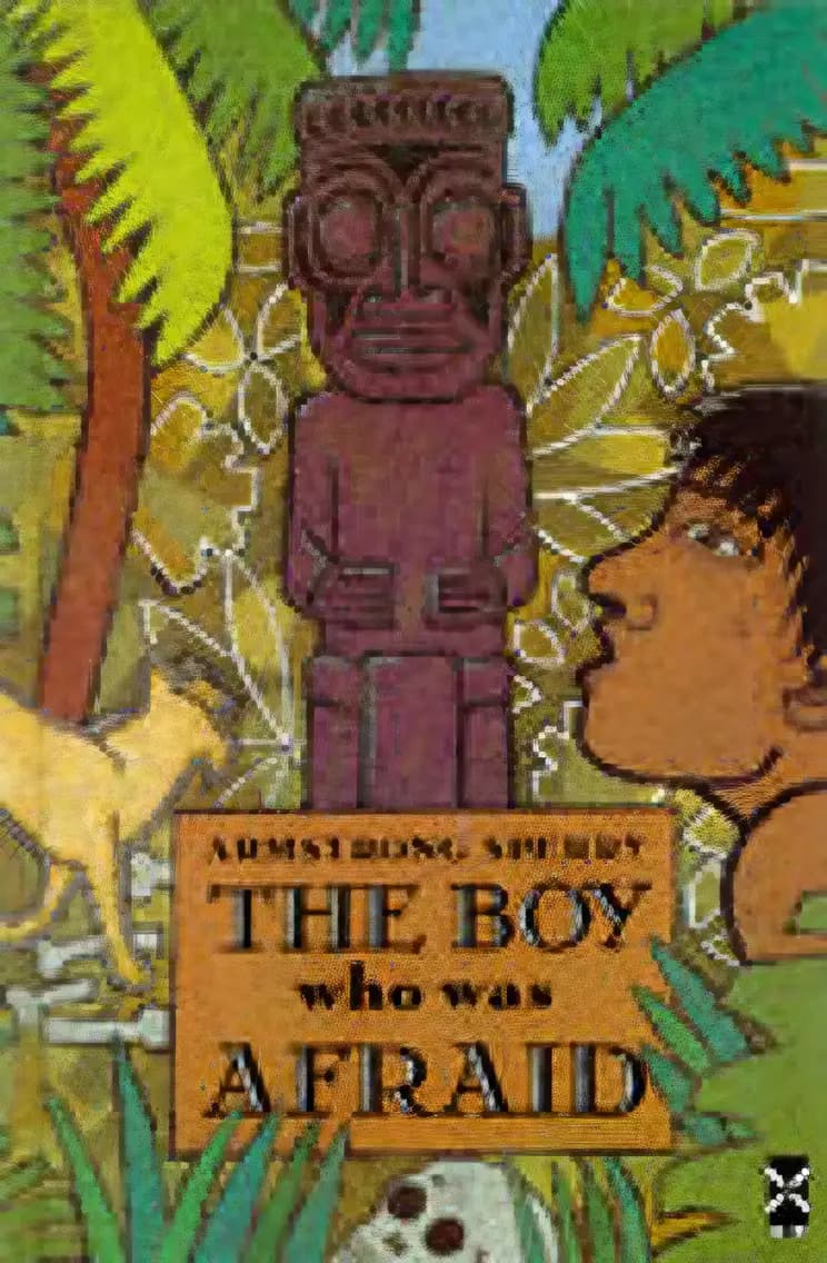 Book cover of 'Boy Who Was Afraid'