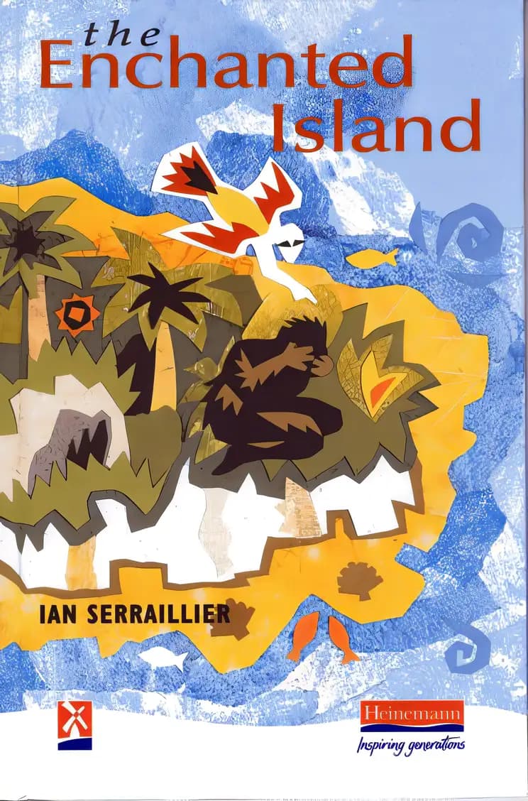 Book cover of 'Enchanted Island'