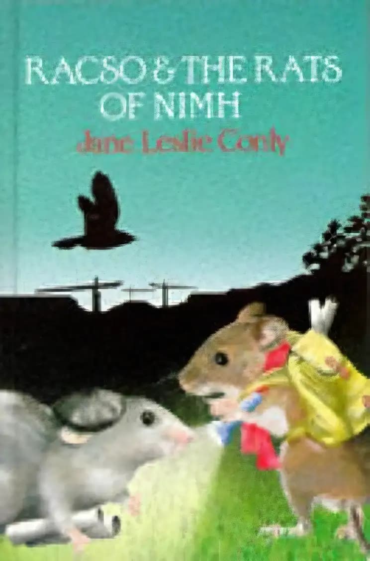 Book cover of 'New Windmills: Racso and the Rats of NIMH (New Windmills)'