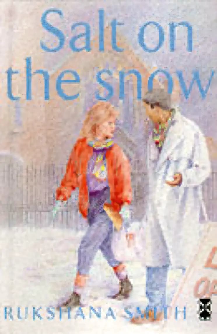 Book cover of 'Salt on the Snow'