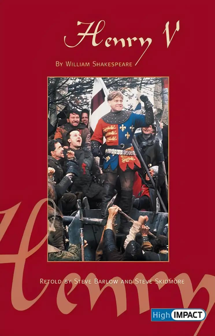 Book cover of 'High Impact Shakespeare: Henry V: Set C: Retelling'