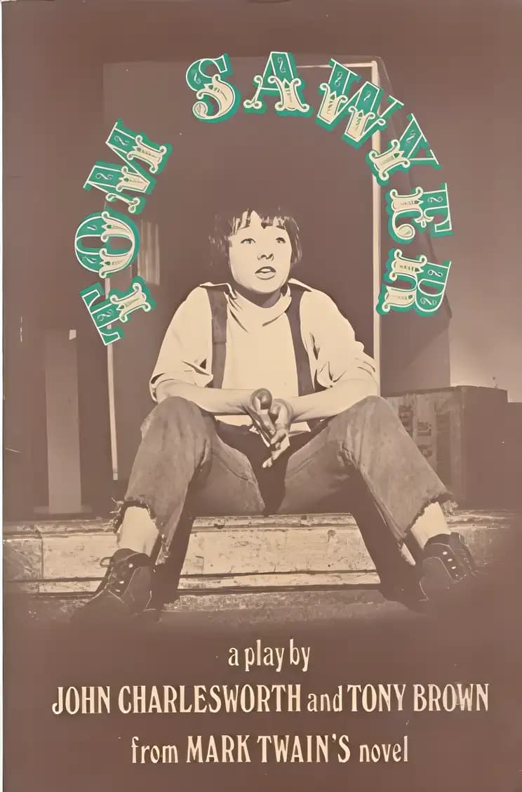 Book cover of 'Tom Sawyer: A Play'