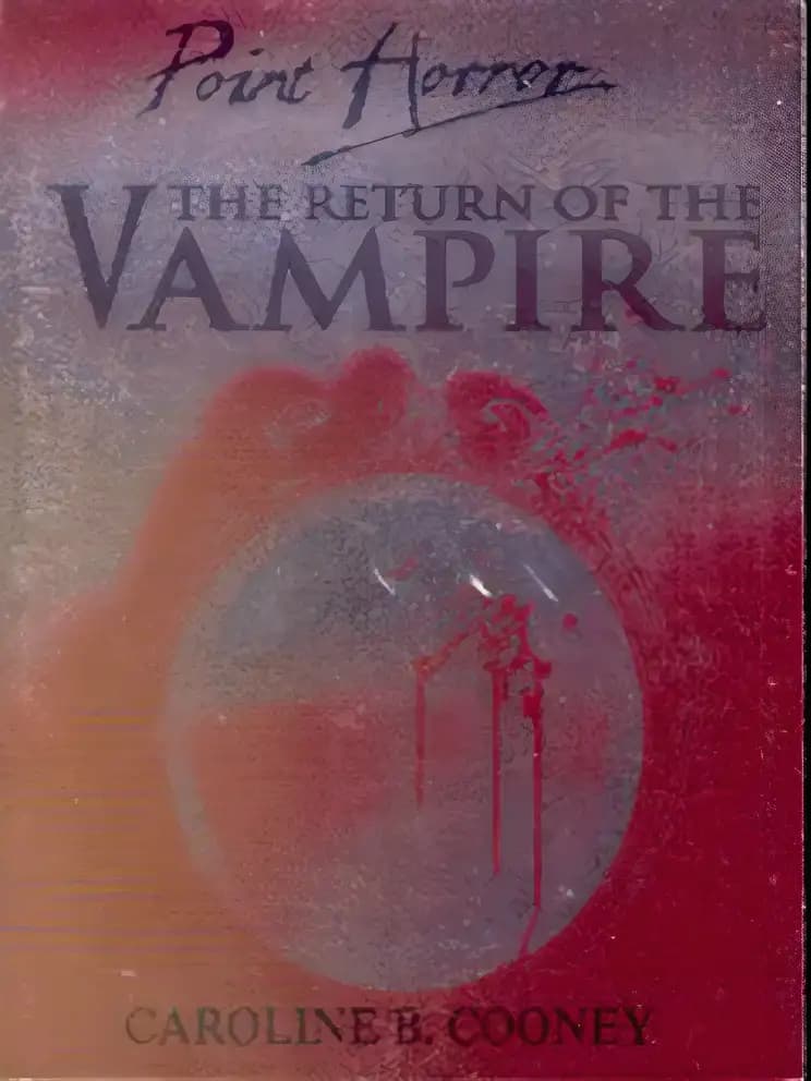 Book cover of 'The Return of the Vampire'