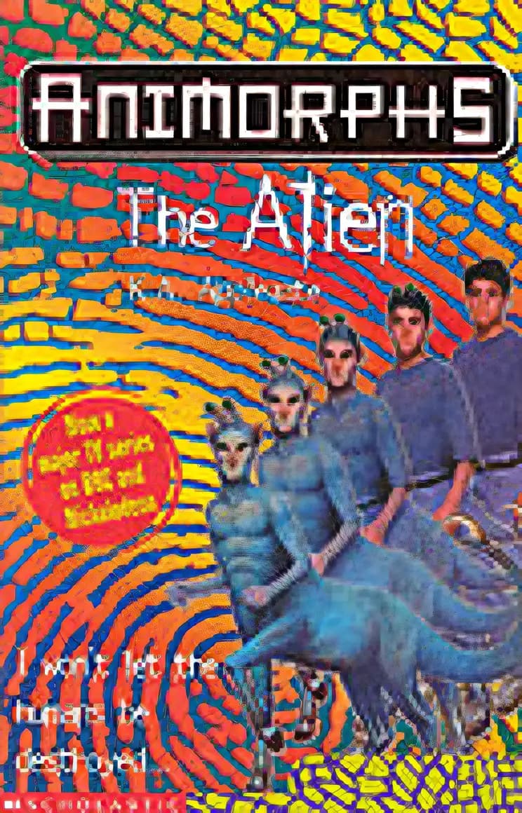 Book cover of 'The Alien'