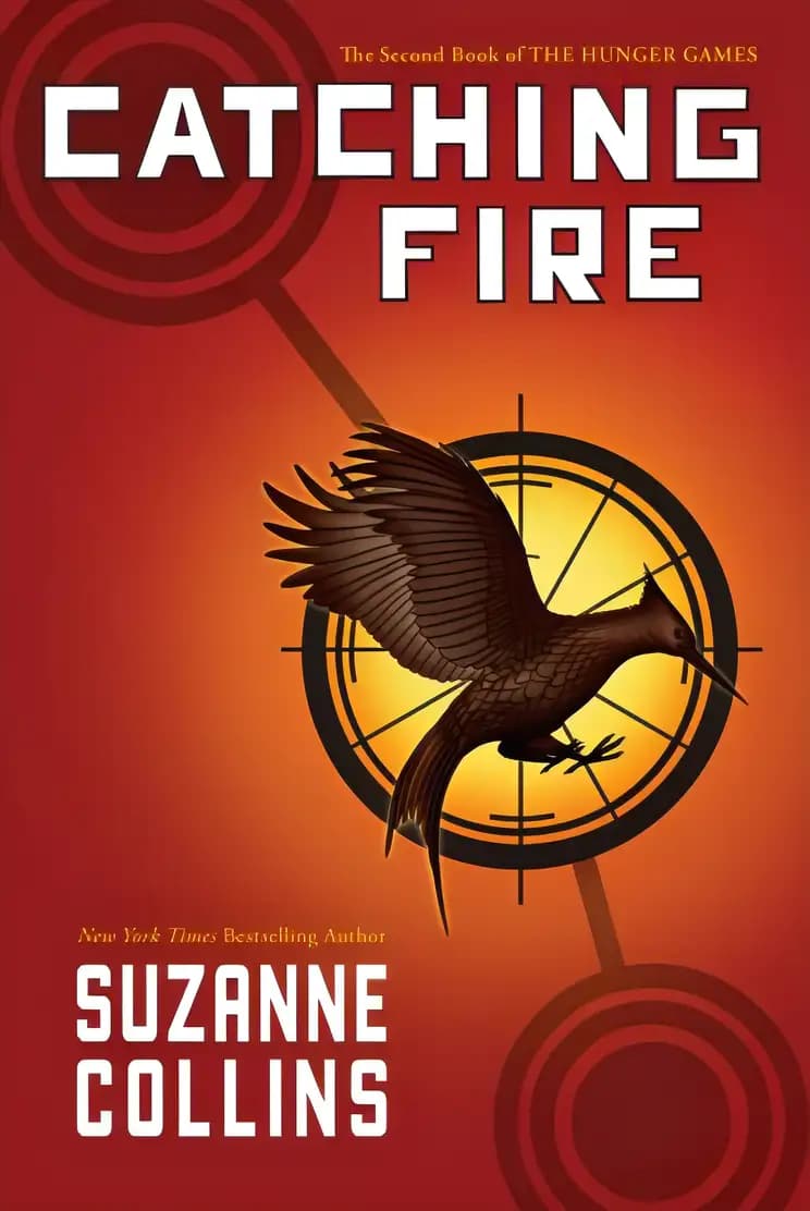 Book cover of 'Catching Fire'