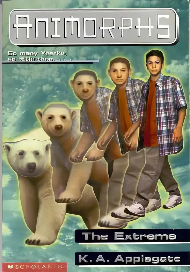 Book cover of 'The Extreme'