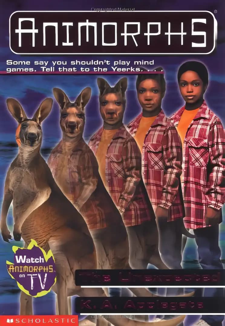 Book cover of 'The Unexpected'