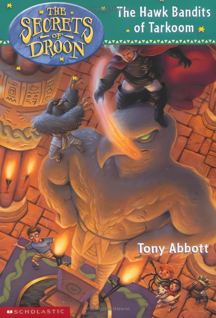 Book cover of 'The Hawk Bandits of Tarkoom'