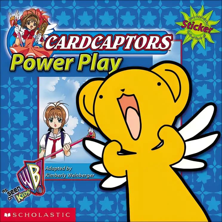 Book cover of 'Cardcaptors 8x8 #01: Power Play'