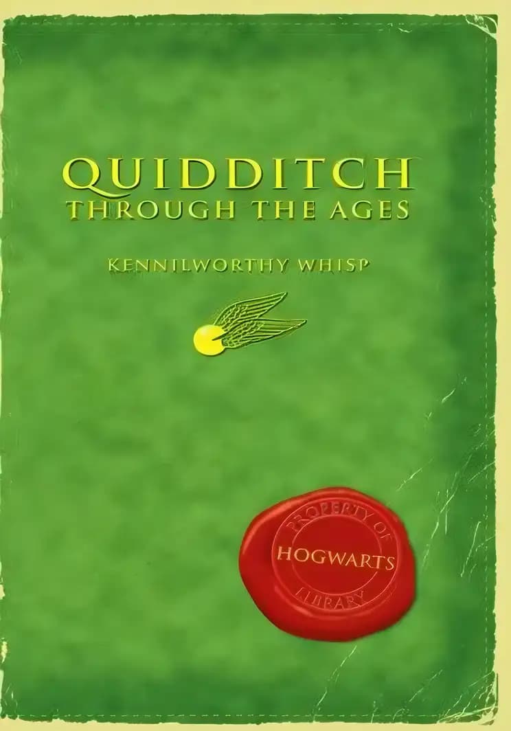 Book cover of 'Quidditch Through the Ages'