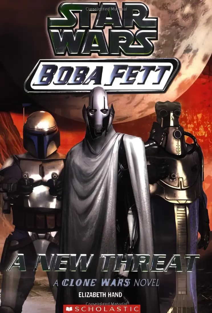Book cover of 'Star Wars: Boba Fett: New Threat: Book 5 (Clone Wars Novel, A)'