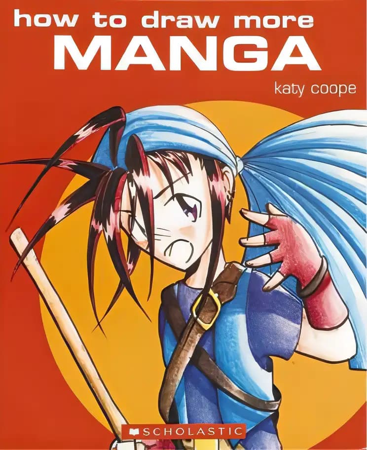 Book cover of 'How To Draw More Manga'
