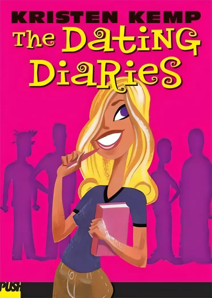 Book cover of 'The Dating Diaries'