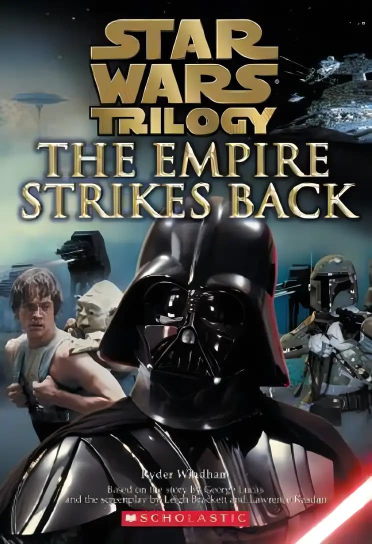 Book cover of 'The Empire Strikes Back (Star Wars, Episode V)'