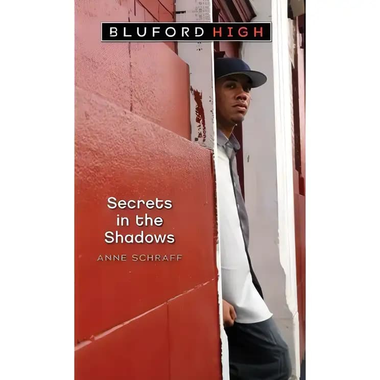 Book cover of 'Secrets in the Shadows (Bluford High Series #3)'
