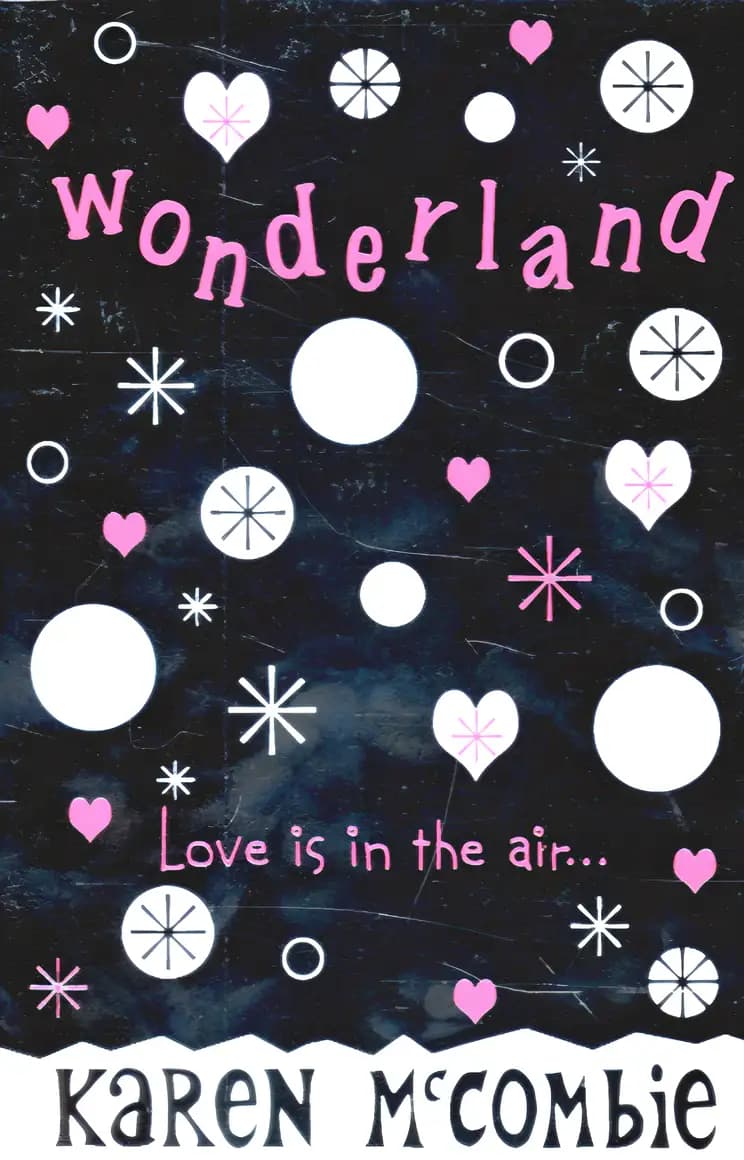 Book cover of 'Wonderland'