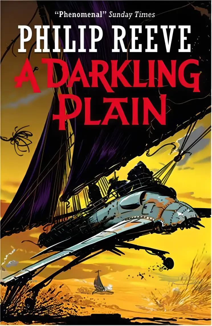 Book cover of 'A Darkling Plain'