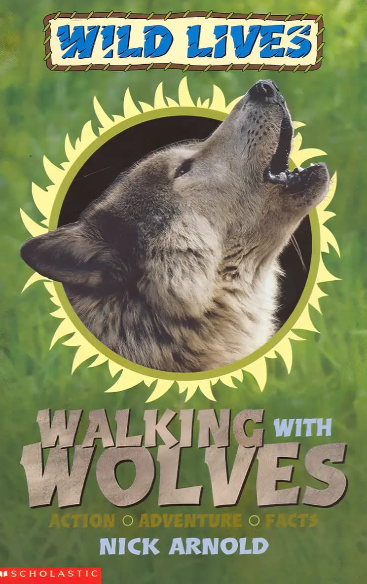 Book cover of 'Walking with Wolves (Wild Lives)'