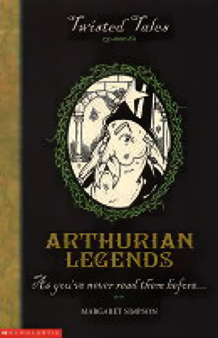 Book cover of 'Arthurian Legends'