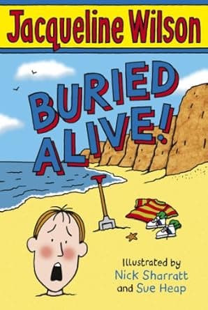 Book cover of 'Buried Alive!'