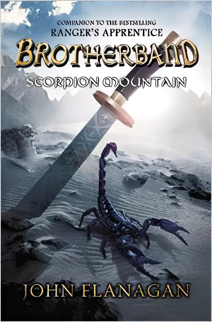 Book cover of 'Scorpion Mountain'