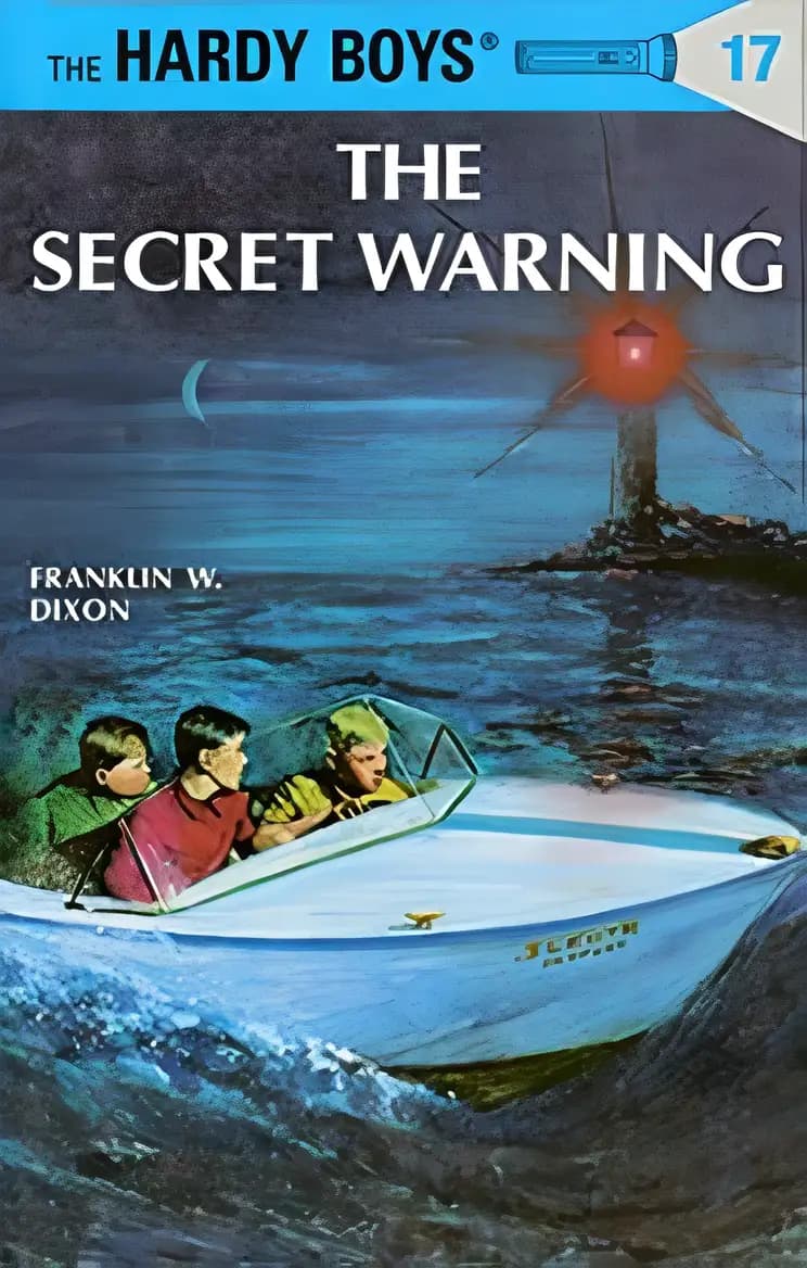 Book cover of 'The Secret Warning'