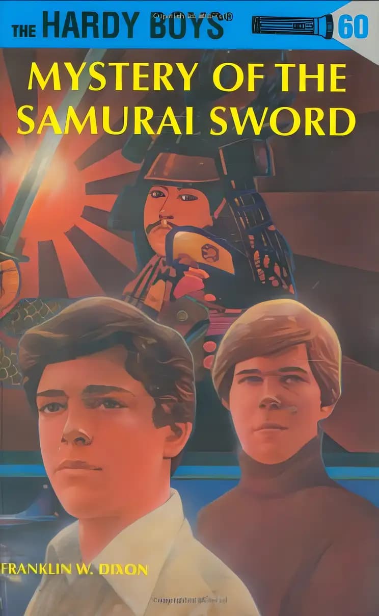 Book cover of 'Mystery of the Samurai Sword'