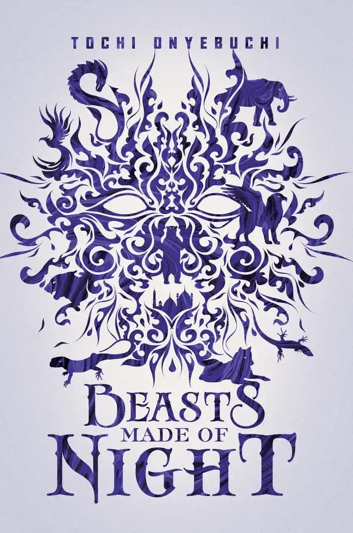 Book cover of 'Beasts Made of Night'