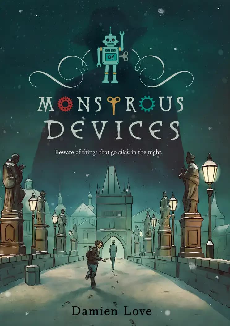 Book cover of 'Monstrous Devices'