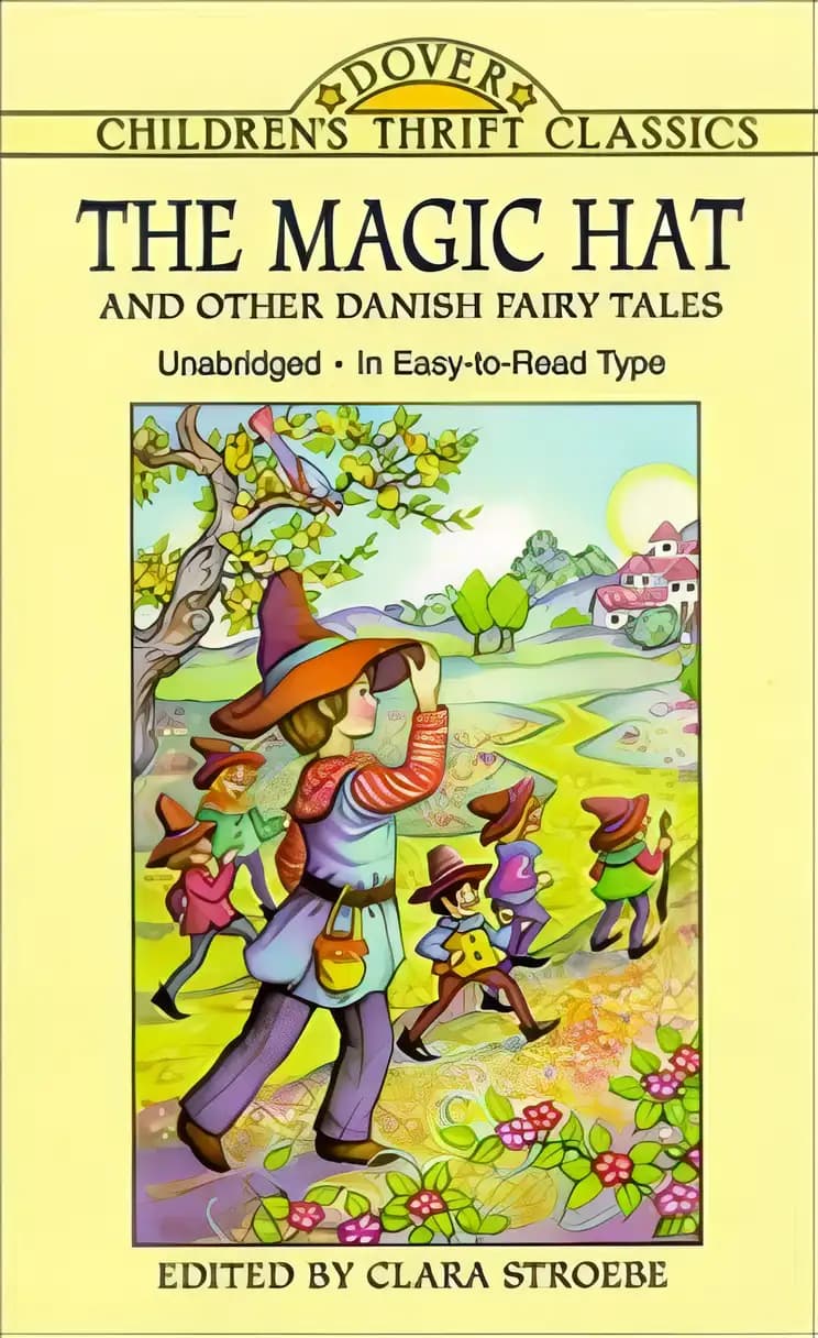 Book cover of 'The Danish Fairy Book'