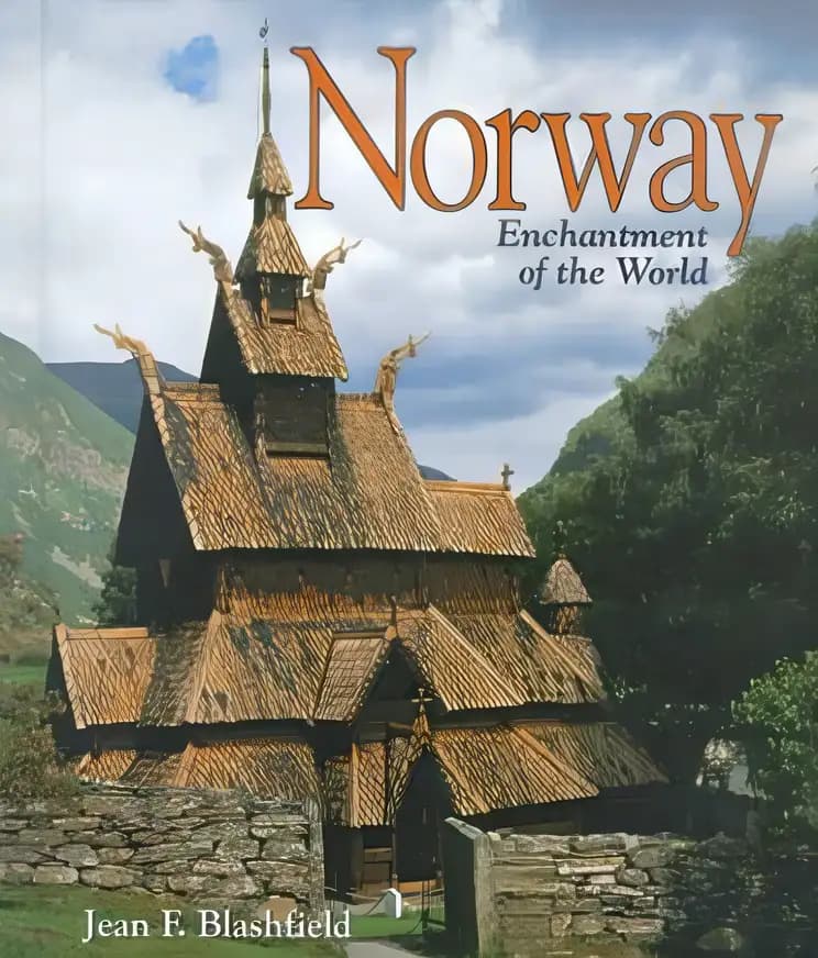 Book cover of 'Norway'