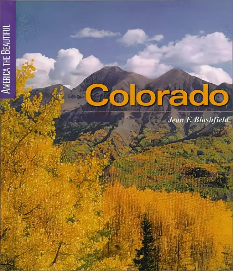 Book cover of 'Colorado'