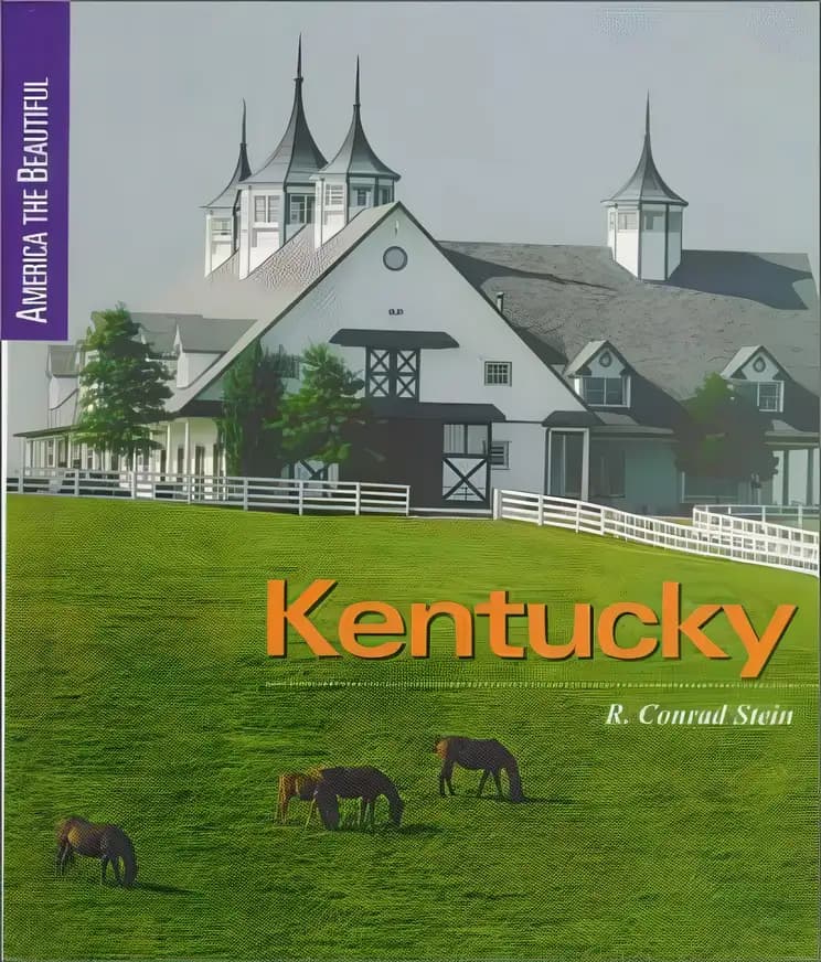 Book cover of 'Kentucky'