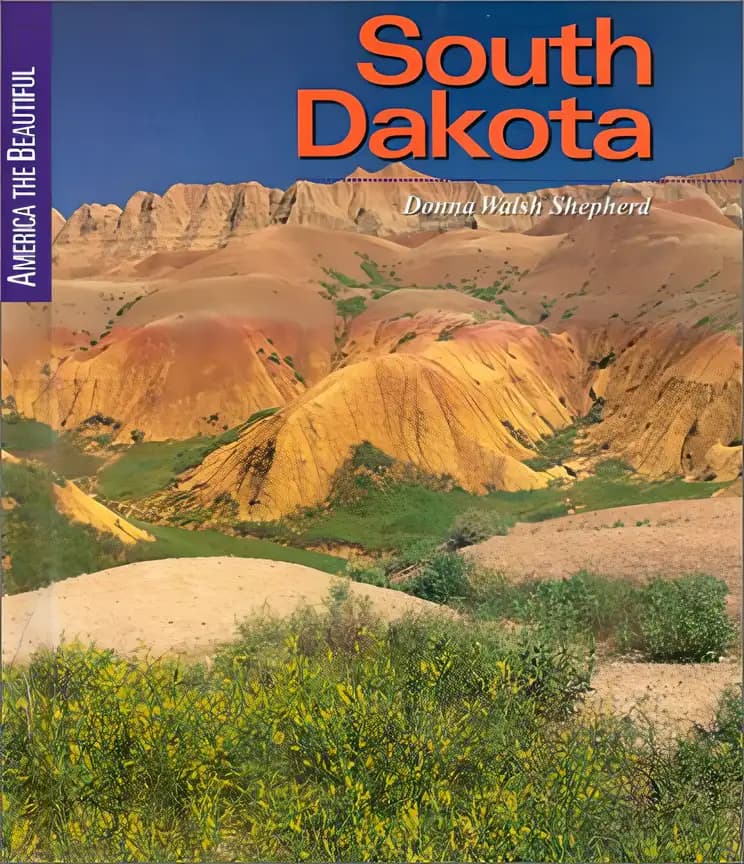 Book cover of 'South Dakota'