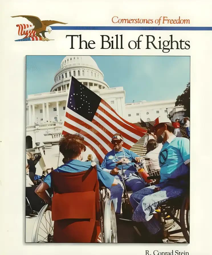 Book cover of 'The Bill of Rights'