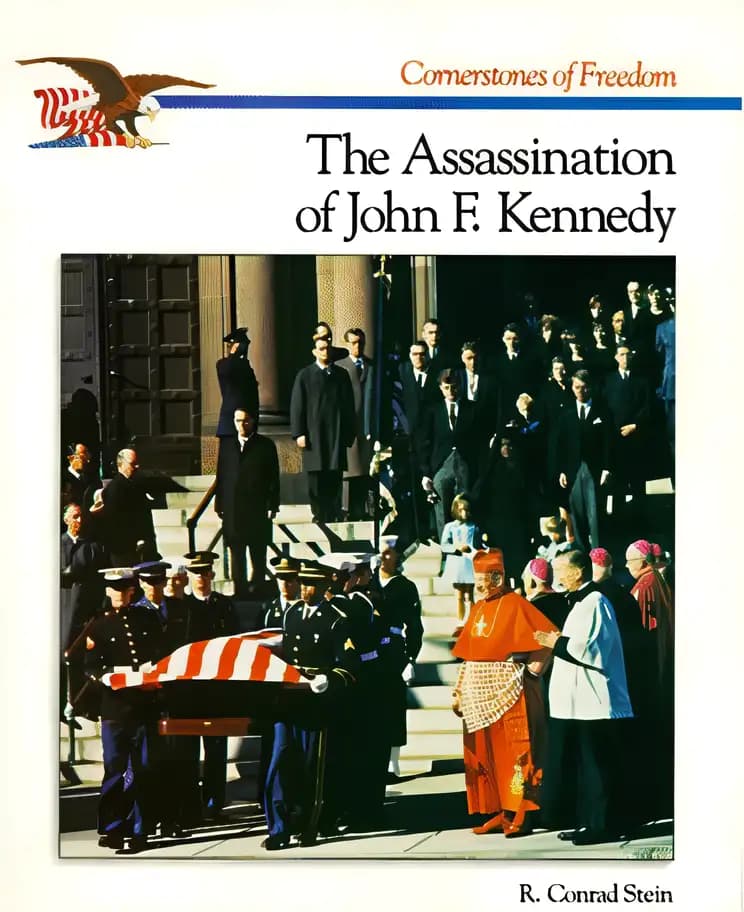 Book cover of 'The Assassination of John F. Kennedy'