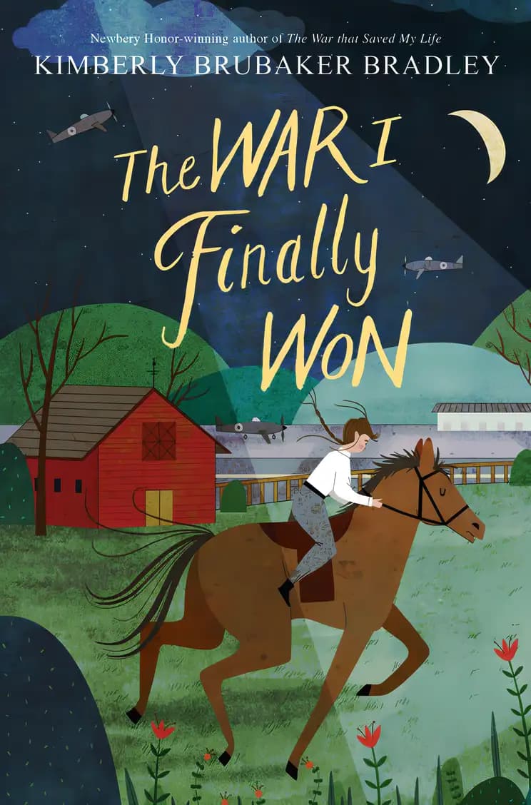 Book cover of 'The War I Finally Won'