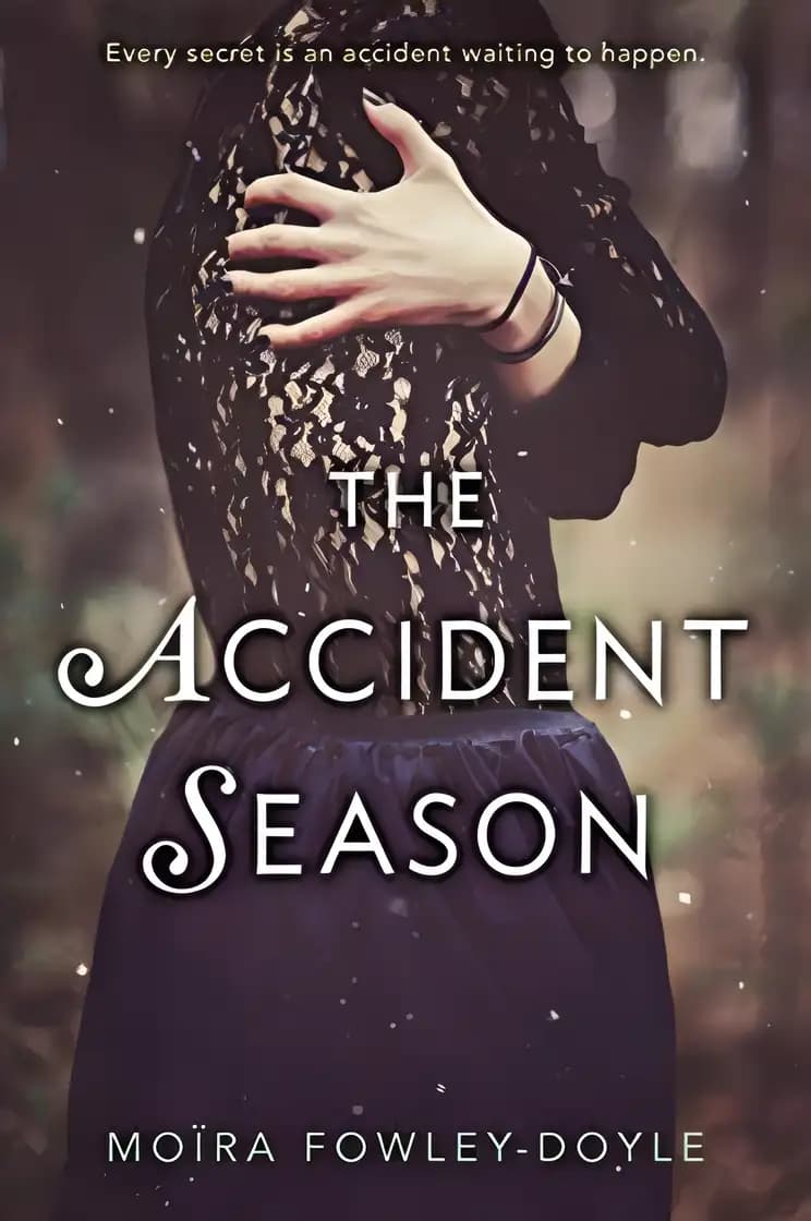 Book cover of 'The Accident Season'