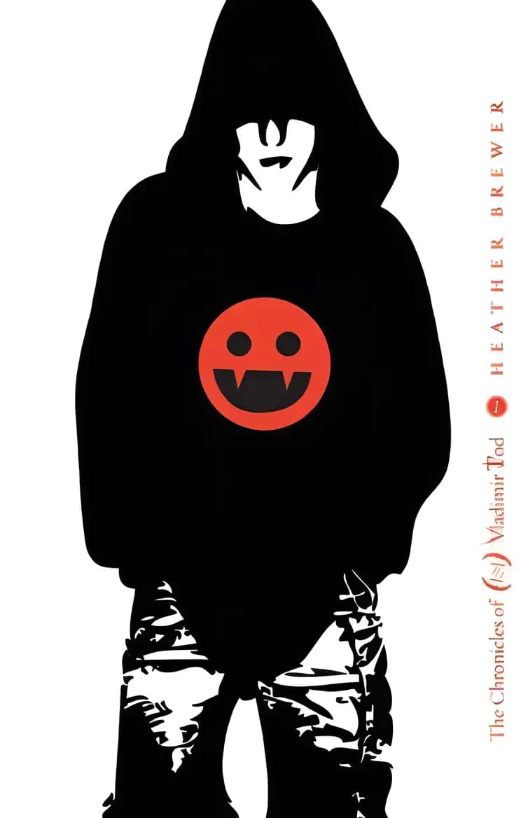 Book cover of 'Eighth Grade Bites: The Chronicles of Vladimir Tod'